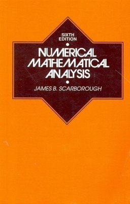 Numerical Mathematical Analysis