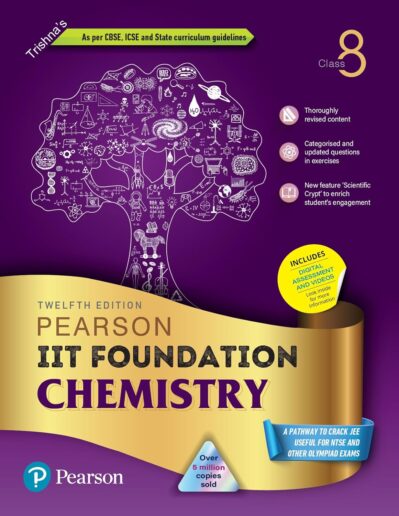 Pearson IIT Foundation Series Class 8 Chemistry