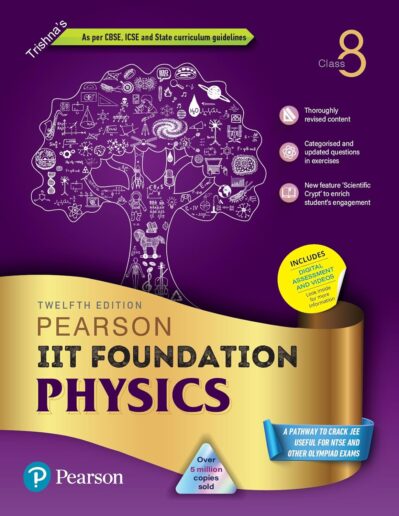 Pearson IIT Foundation Series Class 8 Physics